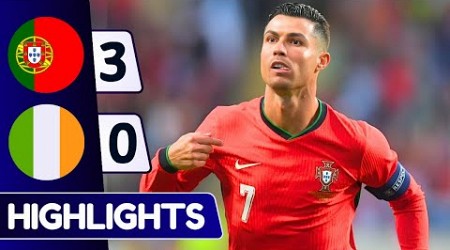 Portugal vs Ireland (3-0) | All Goals &amp; Extended Highlights | International Friendly 2024