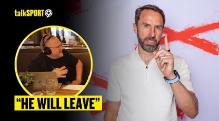 Jim Proudfoot Predicts Gareth Southgate&#39;s Departure Regardless of Results 