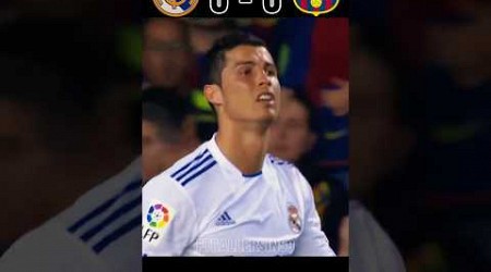 Barcelona VS Real Madrid Copa Del Rey Final Ronaldo vs Messi 