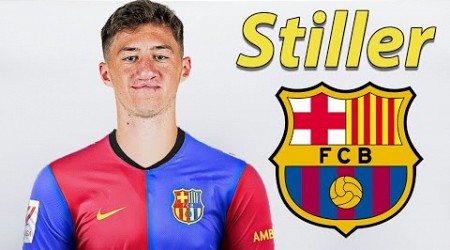 Angelo Stiller ● Barcelona Transfer Target 