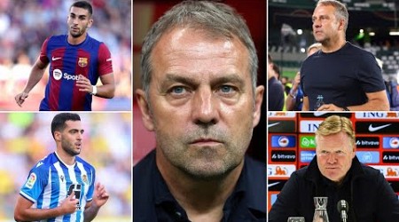 Barcelona News ft Hansi Flick’s overhaul, Ferran Torres transfer offer, Koeman doubles down!