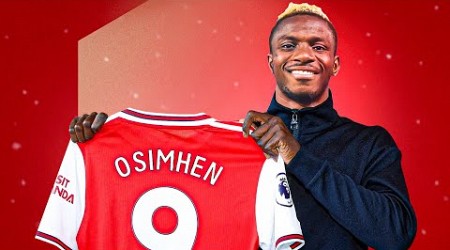 Victor Osimhen Signs For Arsenal...