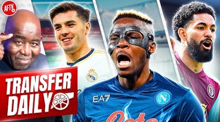 Lower Osimhen Price Or Forget It, Douglas Luiz Talks &amp; Brahim Diaz Eyed! | Transfer Daily