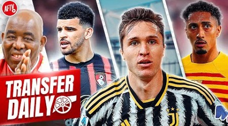 Arsenal In Battle For Chiesa, Second Time Lucky For Raphinha &amp; £68m Solanke Eyed! | Transfer Daily