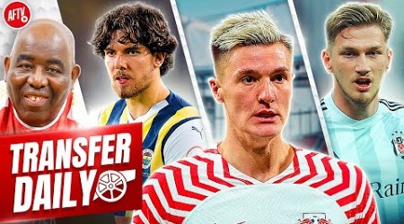 Decision Time For Sesko, Turkish Wonderkid Wanted &amp; Terms Agreed With Left Back! | Transfer Daily