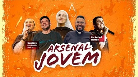 Live para Jovens - Arsenal Jovem - Gustavo Missionário Shalom e Pe. Rafael Romão | Hesed - 12/06