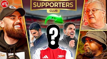 Arsenal, Arteta &amp; The Transfer Window… | The Supporters Club ft. Chris Hudson &amp; @strictostrict