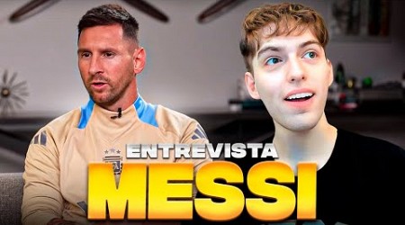 REACCION A LA ENTREVISTA DE MESSI (2024): &#39;&#39;EL MADRID ES MEJOR POR RESULTADOS, EL CITY POR JUEGO&#39;&#39;