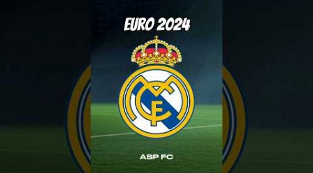 What if Real Madrid played at Euro 2024? FC 24