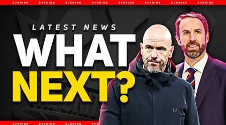 TEN HAG Sacking Latest! INEOS Manager MESS Cotinues! Man Utd Transfer News