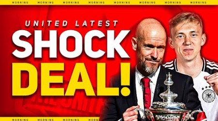 HUGE Ten Hag Deal! BEIER or ZIRKZEE Transfer Race! Man Utd Transfer News