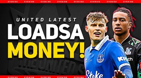 INEOS Go BIG on BRANTHWAITE, OLISE &amp; YORO! Man Utd Transfer News