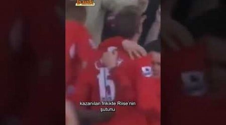 John Arne Riise&#39;nin Alan Smith&#39;in bileğini kıran şutunu hatırlayalım