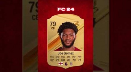 LIVERPOOL Players RATINGS in FC 25! #liverpool #fifa #fc24