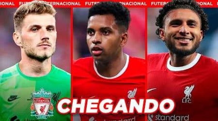 OLHA OS REFORÇOS DO LIVERPOOL PARA BRIGAR PELA CHAMPIONS NA PRÓXIMA TEMPORADA! (Muitos brasileiros)