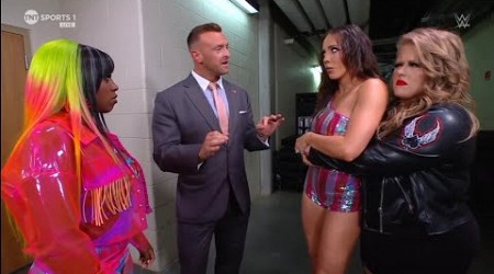 Naomi, Chelsea Green &amp; Piper Niven Backstage: SmackDown June 7 2024