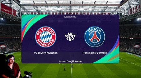 fc bayern munich vs paris saint germain live stram pes 2021 PATCH 2024 FINAL GAME GLTZO SHWO