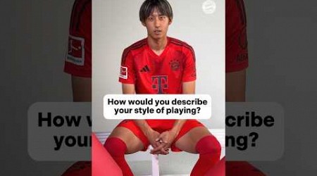 Hiroki‘s first words as a player for FC Bayern 