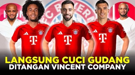 BARU DATANG LANGSUNG CUCI GUDANG! INTIP ERA BARU BAYERN MUNCHEN DITANGAN PELATIH VINCENT COMPANY