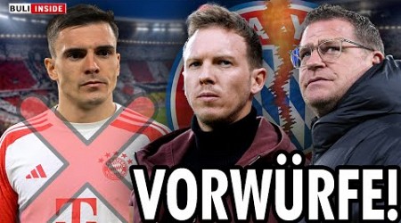 Heftige VORWÜRFE gegen NAGELSMANN! BAYERN-Transfer von PALHINHA GEPLATZT?!