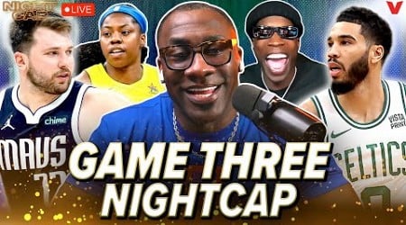 Reaction to Celtics-Mavericks Game 3, Arike Ogunbowale joins to talk WNBA &amp; Caitlin Clark | Nightcap