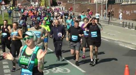 HULL 10km 2024 - Drypool Bridge.