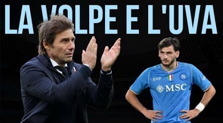 MA PERCHÉ DÀ COSÌ FASTIDIO CONTE AL NAPOLI?