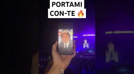 NAPOLI pazza di CONTE | GUARDATE cosa accade al concerto di ULTIMO 