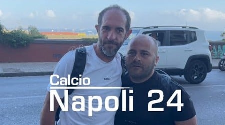 Guardate cosa succede al vice di CONTE coi tifosi del Napoli 