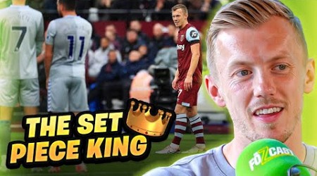 James Ward-Prowse&#39;s Free Kick Secrets | Mastering Set Pieces Like a Pro!