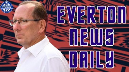 John Textor Out of Everton Takeover Race? | Everton News Daily