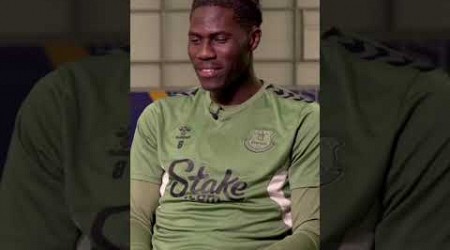 Onana Doing SCOUSE #everton #scouse #funny