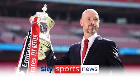 BREAKING: Erik ten Hag to stay at Manchester United