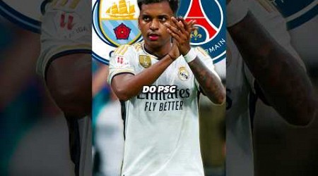 RODRYGO RECEBE PROPOSTA DE PSG E MANCHESTER CITY!