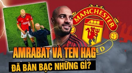 TIẾT LỘ SỐC | SOFYAN AMRABAT &amp; KẾ HOẠCH GIÚP MAN UTD BÓP NÁT MAN CITY