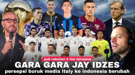 Dia Telah Membuka Mata Kami: Jay Idzes Ubah Pandangan Media Italia Ke Indonesia, Jadi Rebutan 4 Klub