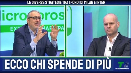 DISCUSSIONE SULLA GESTIONE FINANZIARIA TRA INTER E MILAN