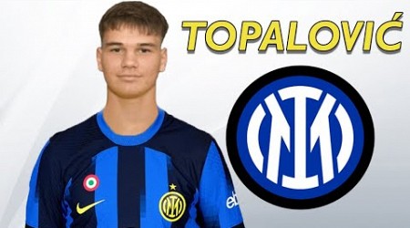 LUKA TOPALOVIC ● WELCOME TO INTER MILAN ⚫️