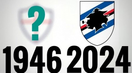 Ewolucja loga UC Sampdoria (1946-2024)