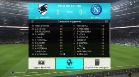 Sampdoria 2-0 Napoli Serie A 2021-22 (el partido del horror) 1/5/2024