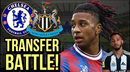 Newcastle &amp; Chelsea ‘IN TALKS’ with £60 MILLION Michael Olise &amp; Kelly SIGNS!