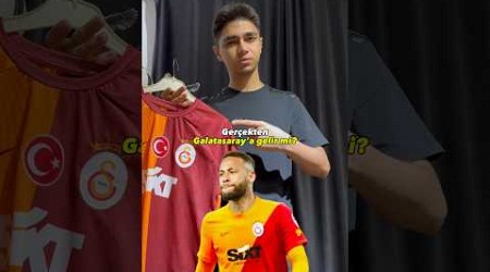 Galatasaray Neymar JR’ı istiyor 