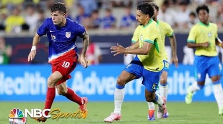 Highlights: USMNT vs. Brazil (En Español) | 6/12/24 | NBC Sports