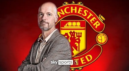 BREAKING: Erik ten Hag to STAY at Manchester United 