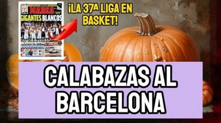 CALABAZAS AL BARCELONA: ¡PREFIEREN LA BUNDESLIGA! | EL REAL MADRID GANA LA LIGA | PATALETA DE MORATA