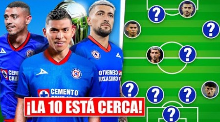 El INCREÍBLE 11 de CRUZ AZUL para que ANSELMI GANE LA LIGA y TENGA SU GRAN REVANCHA