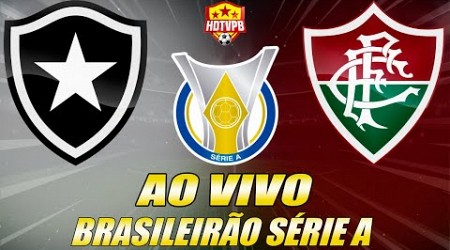 BOTAFOGO X FLUMINENSE AO VIVO Campeonato Brasileiro Série A 8ª Rodada - NARRAÇÃO