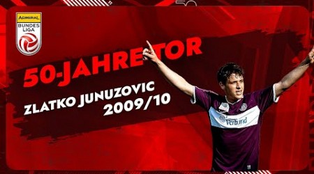 50-Jahre-Tor von Zlatko Junuzovic