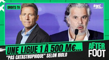 Droits TV : une Ligue 1 estimée à 500 M€ par Labrune... &quot;Pas catastrophique&quot; pour Riolo