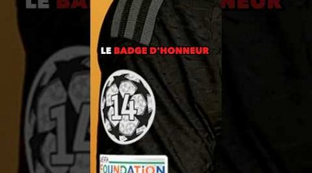 Le Badge d&#39;HONNEUR de la LIGUE DES CHAMPIONS 